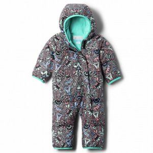 Columbia Snuggly Bunny down one piece snowsuit | 0-3 months